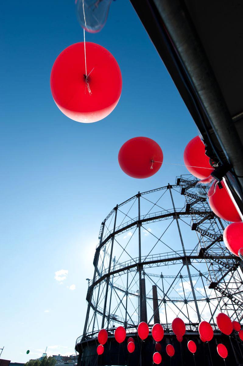 Red Balloon survival LARP | 2011