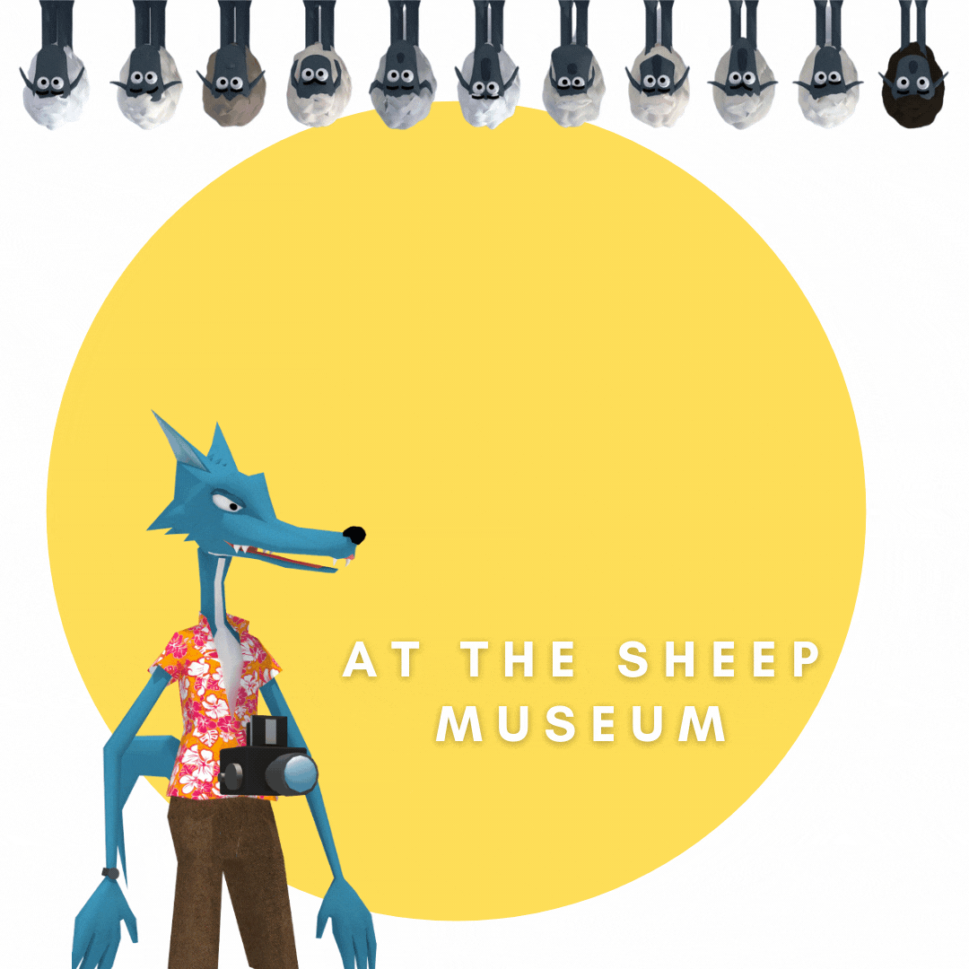 Spy @ the Sheep Museum | 2014
